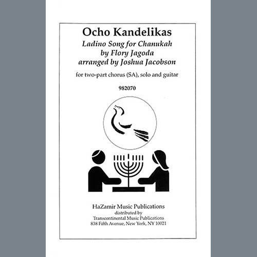 Flory Jagoda Ocho Kandelikas (arr. Joshua Jacobson) Profile Image