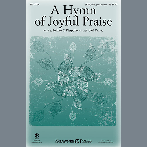 A Hymn Of Joyful Praise cover image