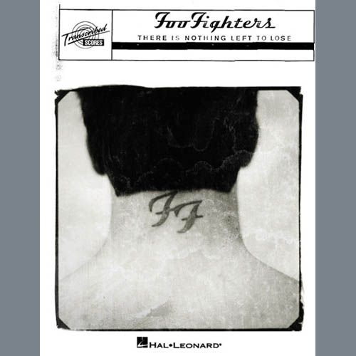 Easily Download Foo Fighters Printable PDF piano music notes, guitar tabs for Transcribed Score. Transpose or transcribe this score in no time - Learn how to play song progression.