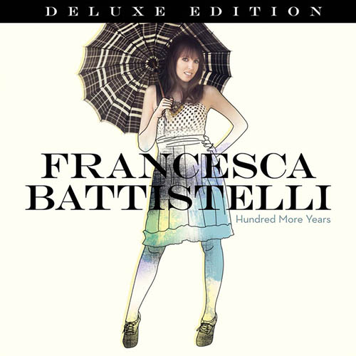 Francesca Battistelli Download Printable PDF Score Easily Download Francesca Battistelli Printable PDF piano music notes, guitar tabs for Piano, Vocal & Guitar Chords (Right-Hand Melody). Transpose or transcribe this score in no time - Learn how to play song progression.