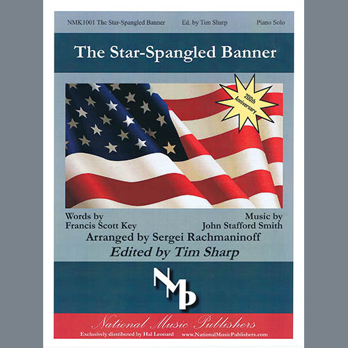 The Star-Spangled Banner (arr. Sergei Rachmaninoff) (ed. Tim Sharp) cover image