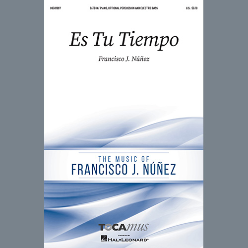 Francisco J. Núñez Download Printable PDF Score Easily Download Francisco J. Núñez Printable PDF piano music notes, guitar tabs for SATB Choir. Transpose or transcribe this score in no time - Learn how to play song progression.