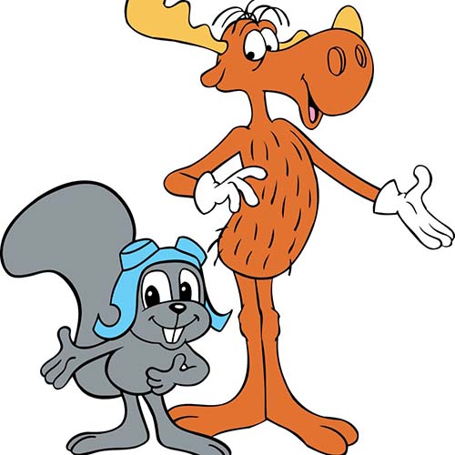 Rocky & Bullwinkle cover image