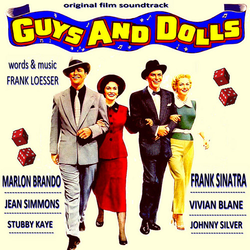 Guys And Dolls cover image