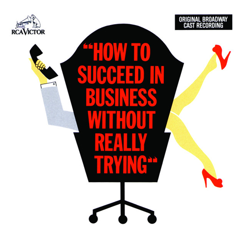 Happy To Keep His Dinner Warm (from How To Succeed In Business Without Really Trying) cover image