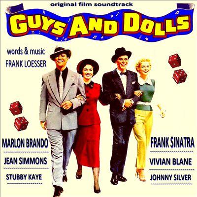 Luck Be A Lady (from 'Guys and Dolls') cover image