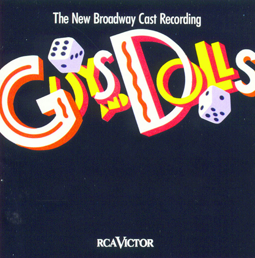 Sue Me (from Guys And Dolls) cover image