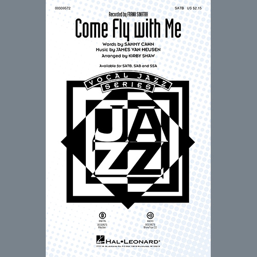 Come Fly With Me (arr. Kirby Shaw) cover image