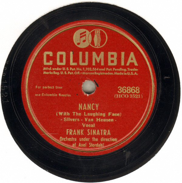 Nancy - With The Laughing Face cover image