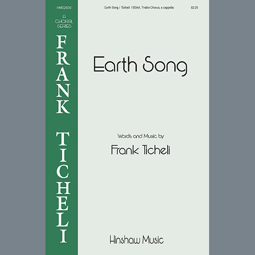 Frank Ticheli Earth Song Profile Image