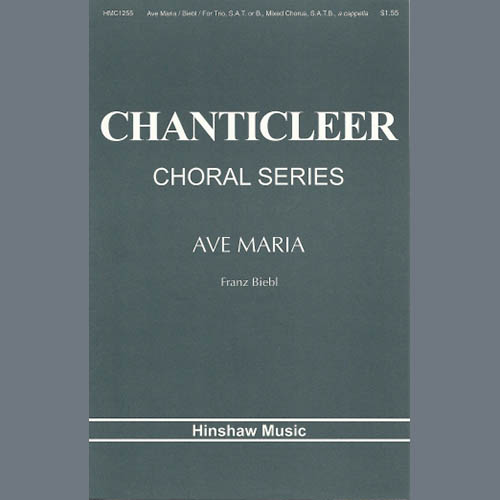 Easily Download Franz Biebl Printable PDF piano music notes, guitar tabs for SAT Choir. Transpose or transcribe this score in no time - Learn how to play song progression.