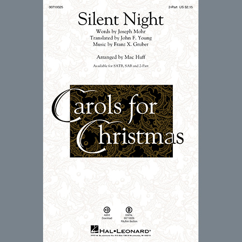 Silent Night (arr. Mac Huff) cover image