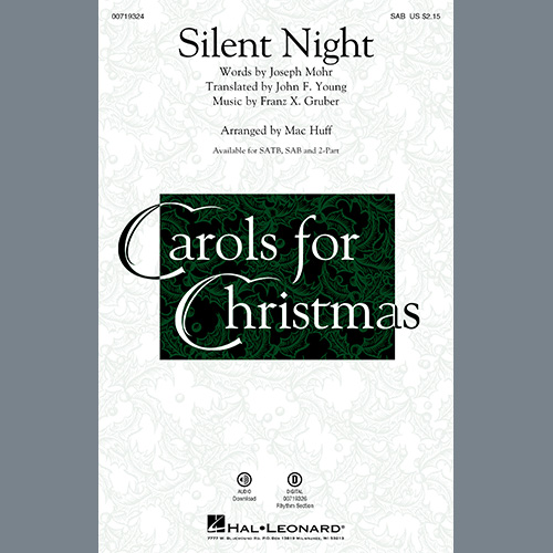 Silent Night (arr. Mac Huff) cover image