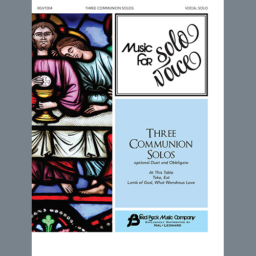 Three Communion Solos cover image