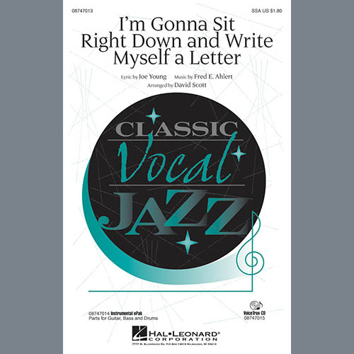 Easily Download Fred E. Ahlert Printable PDF piano music notes, guitar tabs for SSA Choir. Transpose or transcribe this score in no time - Learn how to play song progression.