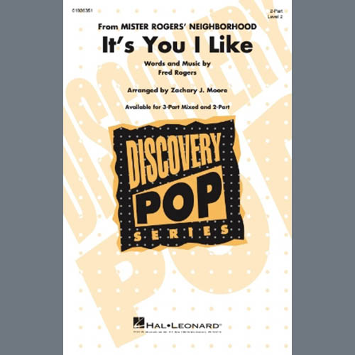 Easily Download Fred Rogers Printable PDF piano music notes, guitar tabs for 2-Part Choir. Transpose or transcribe this score in no time - Learn how to play song progression.