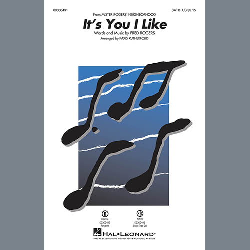 It's You I Like (from Mister Rogers' Neighborhood) (arr. Paris Rutherford) cover image