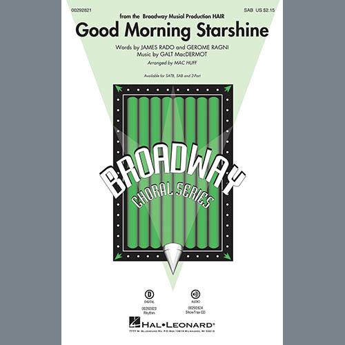 Galt MacDermot Good Morning Starshine (from the musical Hair) (arr. Mac Huff) Profile Image