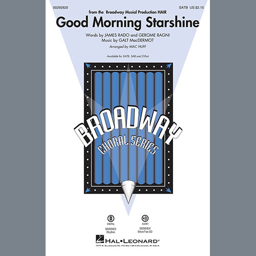 Good Morning Starshine (from the musical Hair) (arr. Mac Huff) cover image