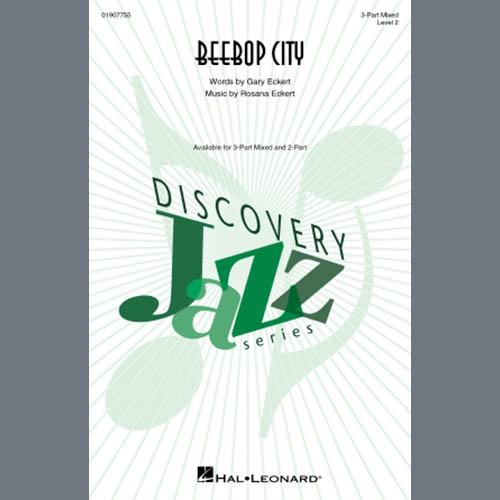 Easily Download Gary Eckert Printable PDF piano music notes, guitar tabs for 3-Part Mixed Choir. Transpose or transcribe this score in no time - Learn how to play song progression.
