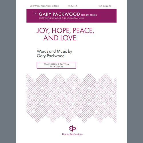 Easily Download Gary Packwood Printable PDF piano music notes, guitar tabs for SSA Choir. Transpose or transcribe this score in no time - Learn how to play song progression.