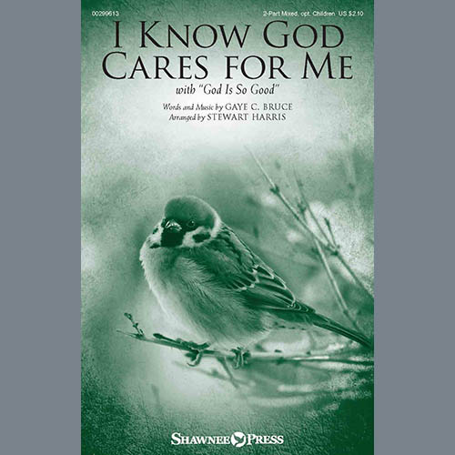 I Know God Cares For Me (with 