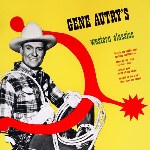 Easily Download Gene Autry Printable PDF piano music notes, guitar tabs for Piano, Vocal & Guitar Chords (Right-Hand Melody). Transpose or transcribe this score in no time - Learn how to play song progression.