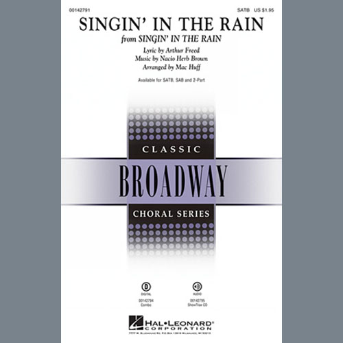 Singin' In The Rain (arr. Mac Huff) cover image