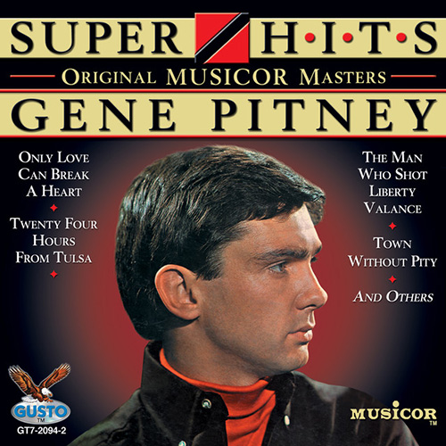 Easily Download Gene Pitney Printable PDF piano music notes, guitar tabs for Lead Sheet / Fake Book. Transpose or transcribe this score in no time - Learn how to play song progression.