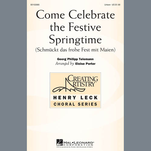 Georg Philipp Telemann Download Printable PDF Score Easily Download Georg Philipp Telemann Printable PDF piano music notes, guitar tabs for Unison Choir. Transpose or transcribe this score in no time - Learn how to play song progression.