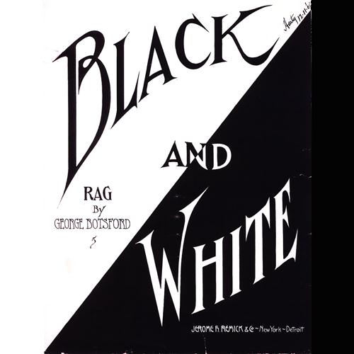 Black And White Rag cover image