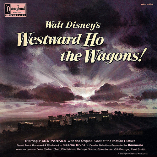 Westward Ho, The Wagons! cover image