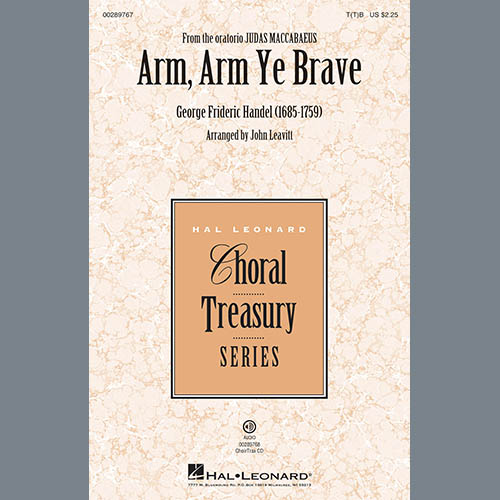 George Frideric Handel Download Printable PDF Score Easily Download George Frideric Handel Printable PDF piano music notes, guitar tabs for TTB Choir. Transpose or transcribe this score in no time - Learn how to play song progression.