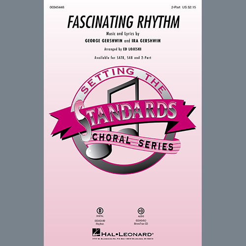 George Gershwin & Ira Gershwin Download Printable PDF Score Easily Download George Gershwin & Ira Gershwin Printable PDF piano music notes, guitar tabs for 2-Part Choir. Transpose or transcribe this score in no time - Learn how to play song progression.