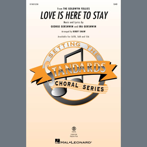 Easily Download George Gershwin Printable PDF piano music notes, guitar tabs for SAB Choir. Transpose or transcribe this score in no time - Learn how to play song progression.