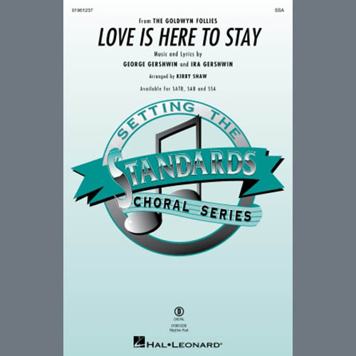 Easily Download George Gershwin Printable PDF piano music notes, guitar tabs for SSA Choir. Transpose or transcribe this score in no time - Learn how to play song progression.