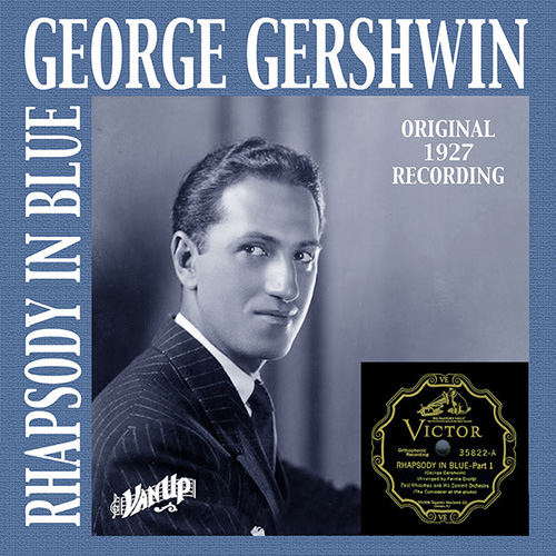 George Gershwin Rhapsody In Blue Profile Image