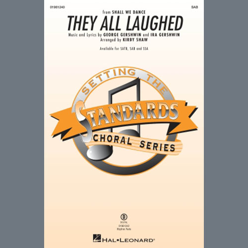 Easily Download George Gershwin Printable PDF piano music notes, guitar tabs for SAB Choir. Transpose or transcribe this score in no time - Learn how to play song progression.