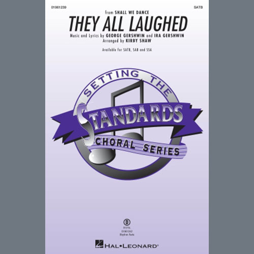 Easily Download George Gershwin Printable PDF piano music notes, guitar tabs for SATB Choir. Transpose or transcribe this score in no time - Learn how to play song progression.