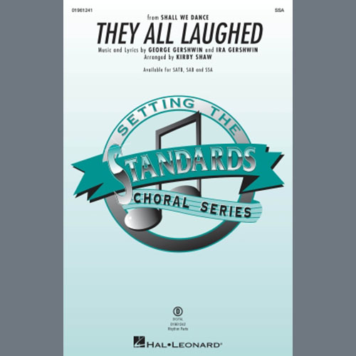 Easily Download George Gershwin Printable PDF piano music notes, guitar tabs for SSA Choir. Transpose or transcribe this score in no time - Learn how to play song progression.