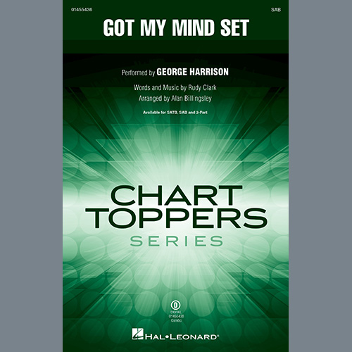Easily Download George Harrison Printable PDF piano music notes, guitar tabs for SAB Choir. Transpose or transcribe this score in no time - Learn how to play song progression.