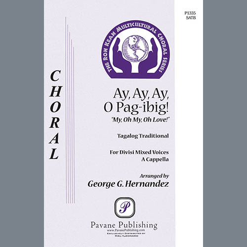 Easily Download George Hernandez Printable PDF piano music notes, guitar tabs for SATB Choir. Transpose or transcribe this score in no time - Learn how to play song progression.
