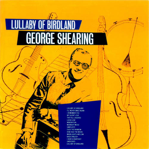 Easily Download George Shearing Printable PDF piano music notes, guitar tabs for Piano Solo. Transpose or transcribe this score in no time - Learn how to play song progression.