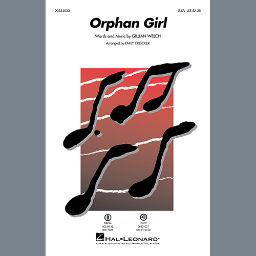 Gillian Welch Download Printable PDF Score Easily Download Gillian Welch Printable PDF piano music notes, guitar tabs for SSA Choir. Transpose or transcribe this score in no time - Learn how to play song progression.