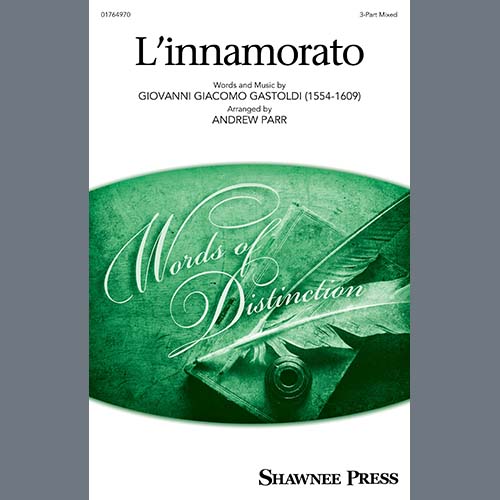 Easily Download Giovanni Giacomo Gastoldi Printable PDF piano music notes, guitar tabs for 3-Part Mixed Choir. Transpose or transcribe this score in no time - Learn how to play song progression.