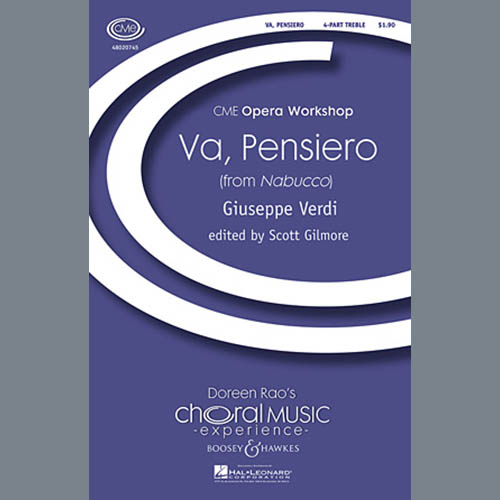 Easily Download Giuseppe Verdi Printable PDF piano music notes, guitar tabs for 4-Part Choir. Transpose or transcribe this score in no time - Learn how to play song progression.