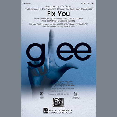 Glee Cast Download Printable PDF Score Easily Download Glee Cast Printable PDF piano music notes, guitar tabs for SATB Choir. Transpose or transcribe this score in no time - Learn how to play song progression.