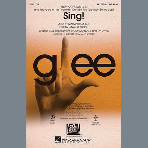 Easily Download Mark Brymer Printable PDF piano music notes, guitar tabs for SATB Choir. Transpose or transcribe this score in no time - Learn how to play song progression.