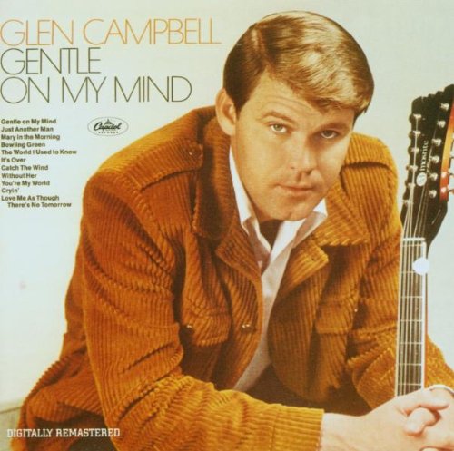 Glen Campbell Gentle On My Mind Profile Image