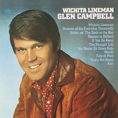 Glen Campbell Wichita Lineman Profile Image